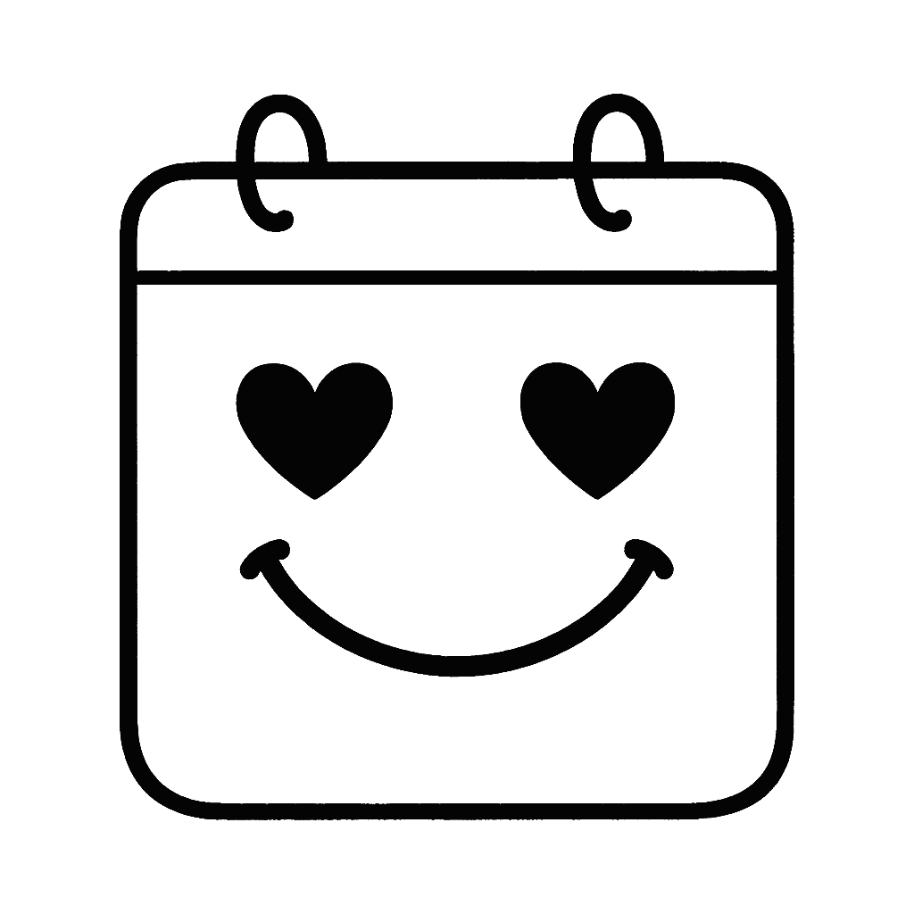 Happy illustration