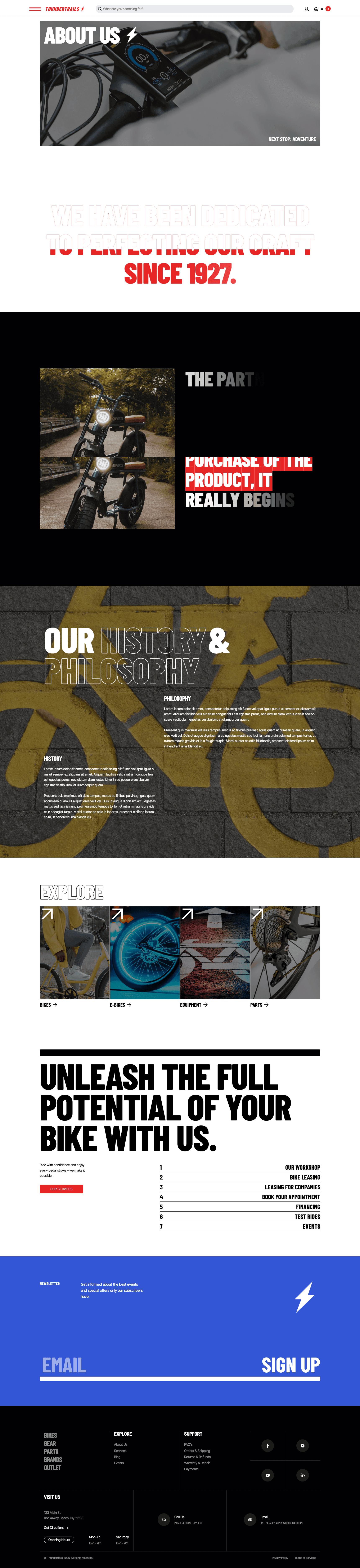 Thundertrails Clips – Admin Dashboard