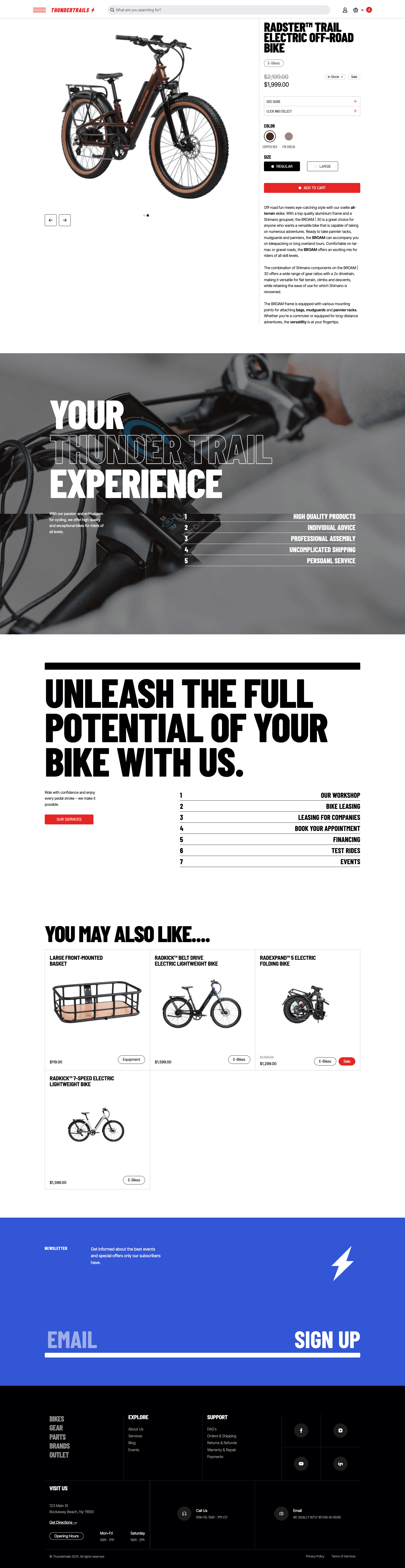 Thundertrails Clips – Services Page