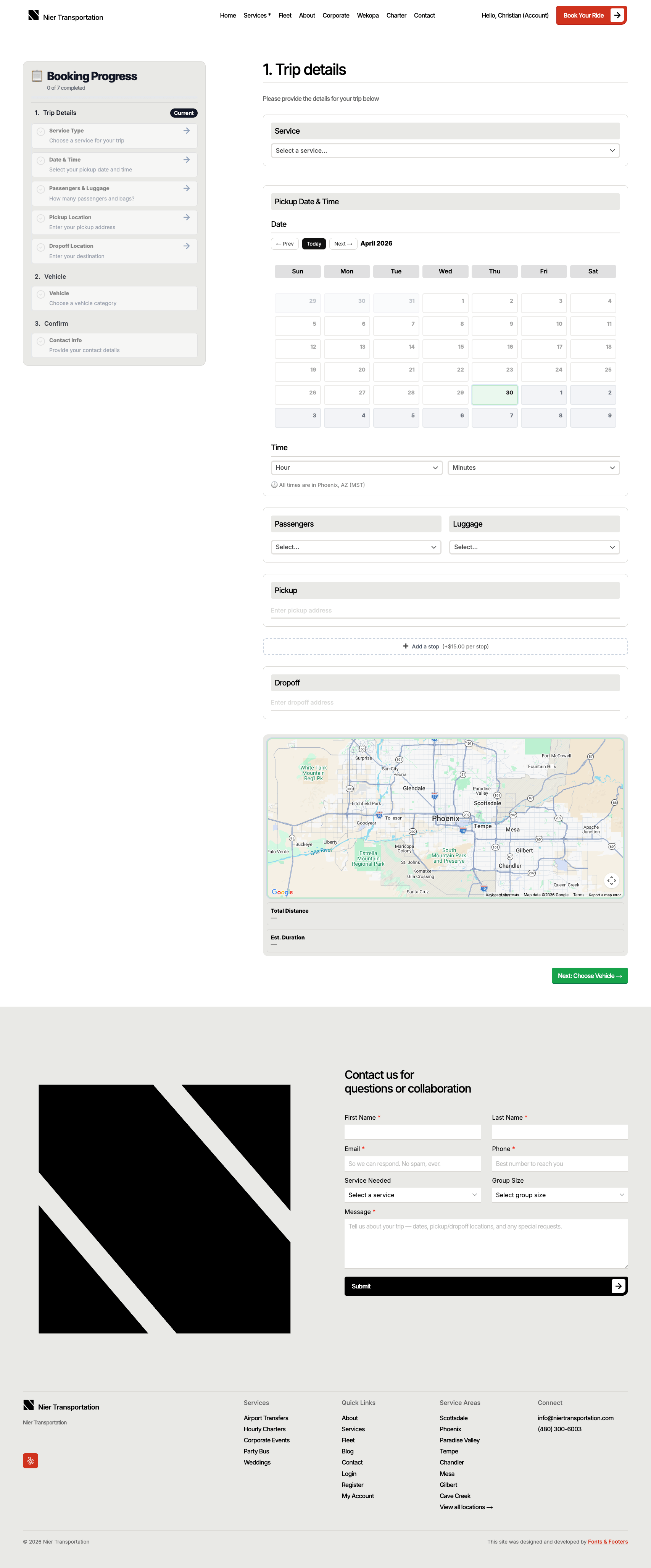 Direct Booking Engine Direct Booking Engine